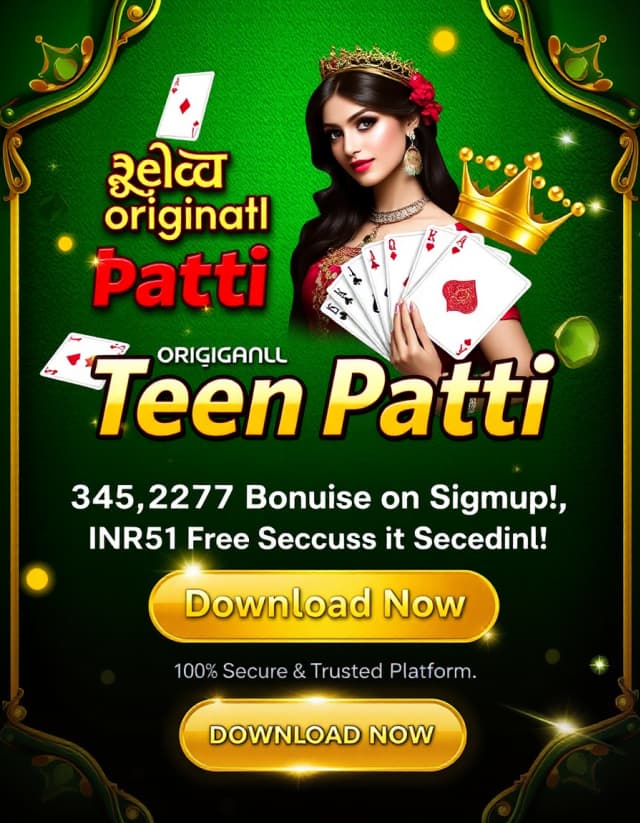 Original Teen Patti Banner